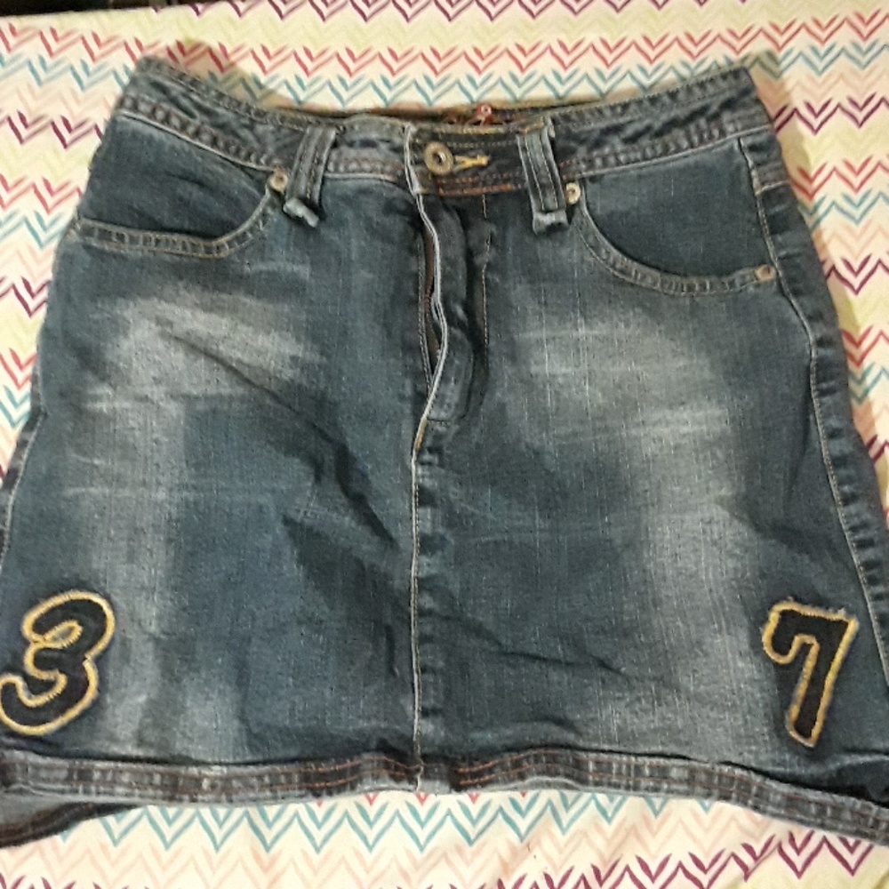 Jean skirt
